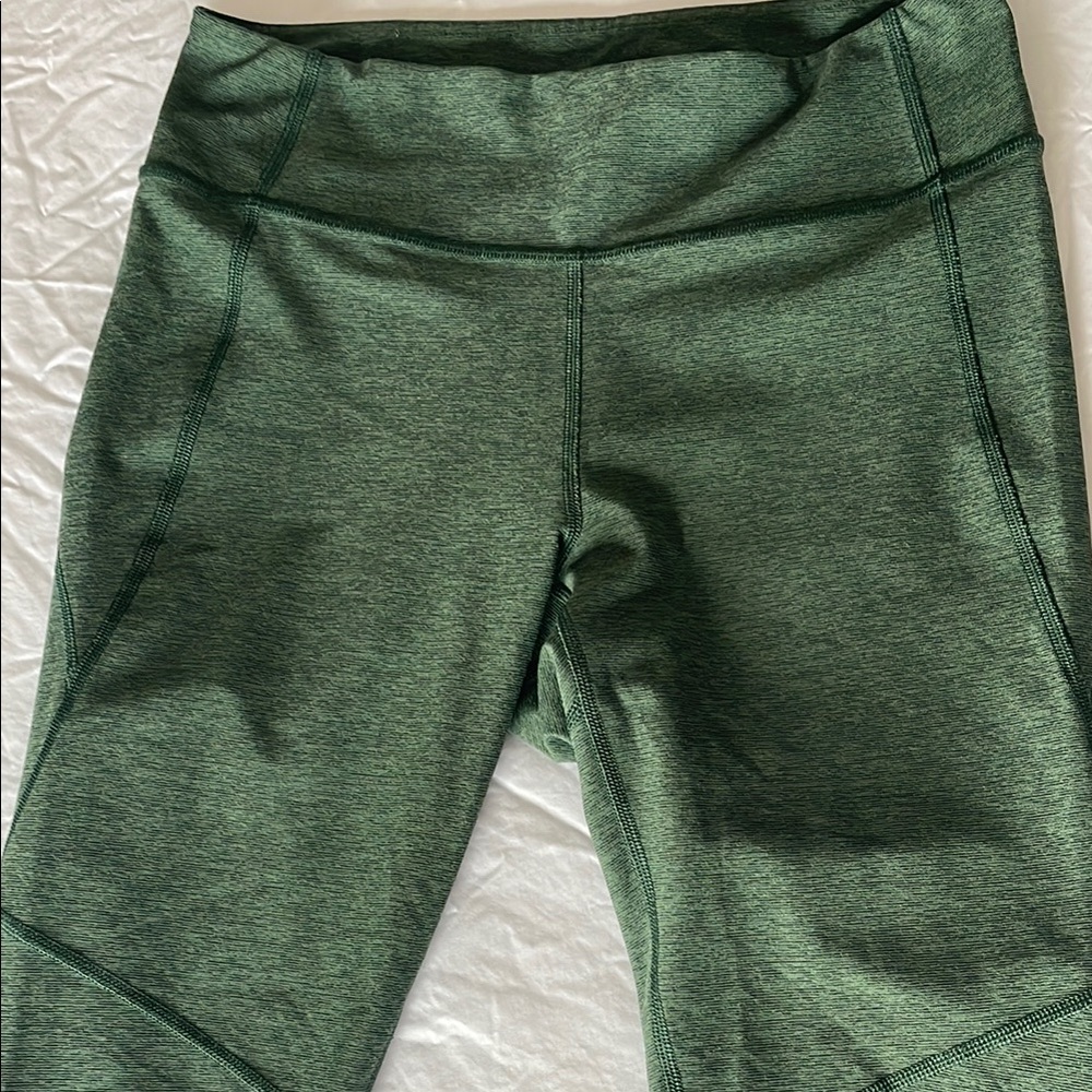 Green Outdoor Voices Leggings